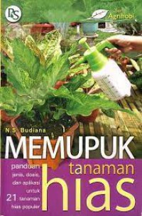 Memupuk Tanaman Hias