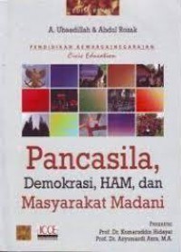 Pendidikan Kewarganegaraan (Civic Education) Pancasila, Demokrasi, HAM, Dan Masyarakat Madani