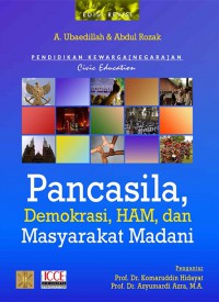 Pendidikan Kewarganegaraan (Civic Education) Pancasila, Demokrasi, HAM, Dan Masyarakat Madani