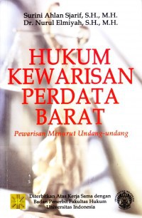 Hukum Kewarisan Perdata Barat : Pewarisan Menurut Undang-Undang