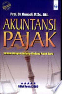 Akuntansi Pajak : Sesuai Undang-Undang Pajak Baru