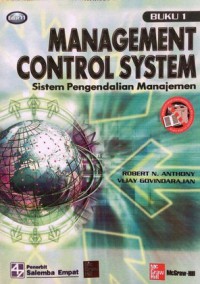 Management Control System : Sistem Pengendalian Manajemen