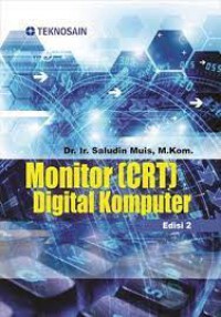 Monitor [CRT] Digital Komputer