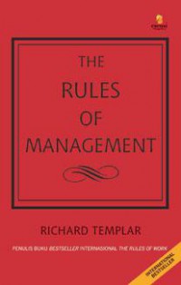 The Rules Of Management