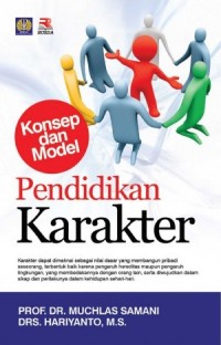 Image of Konsep Dan Model Pendidikan Karakter