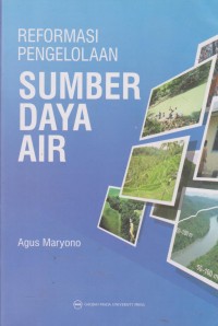 Reformasi Pengelolaan Sumber Daya Air