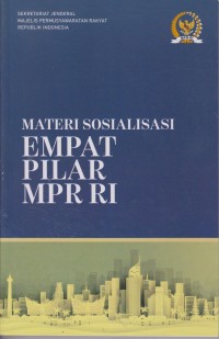 Materi Sosialisasi Empat Pilar MPR RI