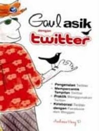 Image of Gaul Asik Dengan Twitter