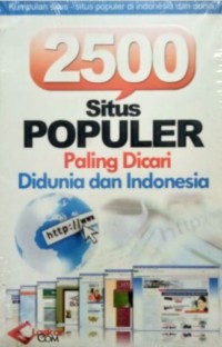 Image of 2500 Situs Populer Paling Dicari