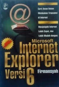 Image of Microsoft Internet Explorer Versi 6