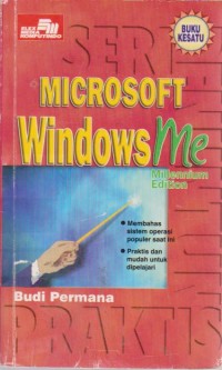 Image of Seri Penuntun Praktis : Microsoft Windows Me