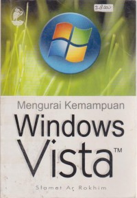 Image of Mengurangi Kemampuan Windows Vista