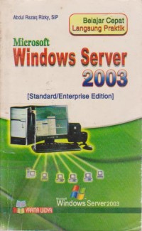 Image of Belajar Cepat Langsung Praktik:Microsoft Windows Server 2003