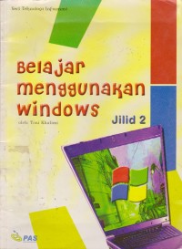 Image of Belajar Menggunakan Windows