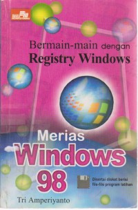 Image of Bermain-Main Dengan Registry Windows: Merias Windows 98