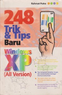 Image of 248 TIPS Dan Trik terbaru Windows XP (All Version)