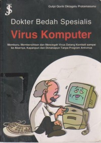 Image of Dokter Bedah Spesialis Virus Komputer