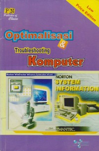 Image of Optimalisasi Dan Troubleshooting Komputer