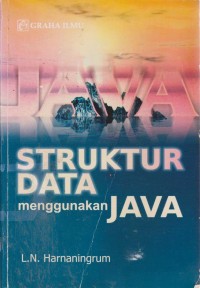 Image of Struktur Data Menggunakan Java