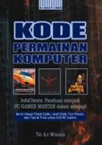 Image of Kode Permainan Komputer, Panduan Menjadi PC Game Master Dalam Sekejap