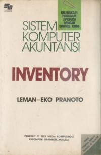 Image of Sistem Komputer Akuntansi Inventory