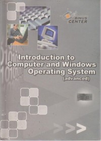 Image of Introduction to computer and windows operating system (Advanced)