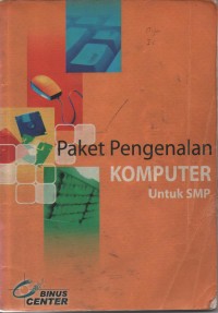 Image of Paket Pengenalan Komputer Untuk SMP