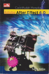 Image of Cara Mudah Memakai Adobe After Effects 6.0
