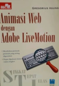 Image of Animasi Web Dengan Adobe Livemotion