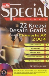 Image of 22 Kreasi Desain Grafis dengan Fireworks Mx 2004