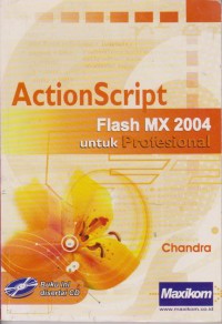 Image of Actionscript Flash Mx 2004 Untuk Profesional