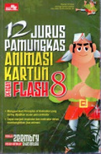 Image of 12 Jurus Pamungkas Animasi Kartun Dengan Flash 8
