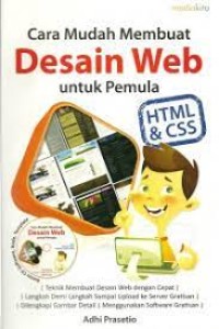 Image of Cara Mudah Mendesain Web Untuk Pemula