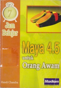 Image of 7 Jam Belajar Maya 4.5 Untuk Orang Awam