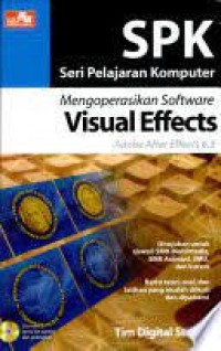 Image of Seri Pelajaran Komputer Mengoperasikan Software Visual Effect Adobe After Effect 6.5