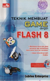 Image of Teknik Membuat Game Dengan Flash 8