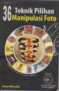 Image of 36 Teknik Pilihan Manipulasi Foto