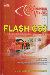 Image of Seri Penuntun Visual Flash CS3