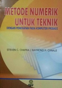Image of Metode Numerik Untuk Teknik : Dengan Penerapan Pada Komputer Pribadi