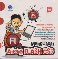 Image of 30 Menit Menguasai Adobe Flash CS5