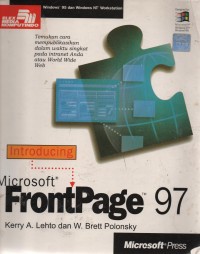 Image of Introducing Microsoft FrontPage 97