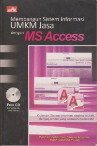 Image of Membangun Sistem Informasi UMKM Jasa Dengan MS Access