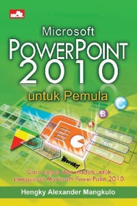 Image of Microsoft PowerPoint 2010 Untuk Pemula