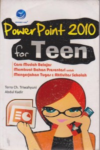 Image of PowerPoint 2010 For Teen