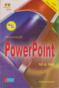 Image of Microsoft PowerPoint XP & 2003