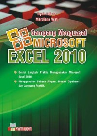 Image of Gampang Menguasai Microsoft Excel 2010