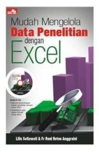 Image of Mudah Mengelola Data Penelitian Dengan Excel