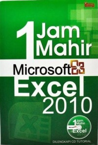 Image of 1 Jam Mahir Microsoft Excel 2010