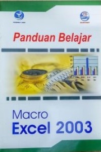 Image of Panduan Belajar Macro Excel 2003