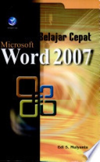 Image of Belajar Cepat Microsoft Word 2007